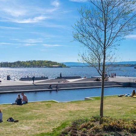 Luxury 2-Bedroom Apartment With Seaview In Oslo City Center Екстериор снимка