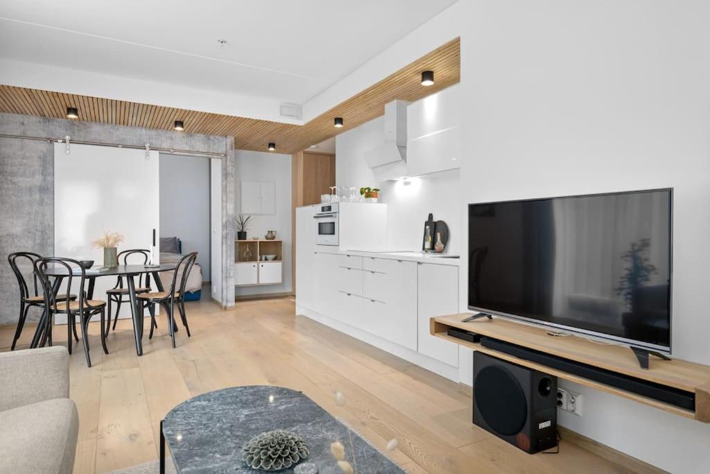 Luxury 2-Bedroom Apartment With Seaview In Oslo City Center Екстериор снимка