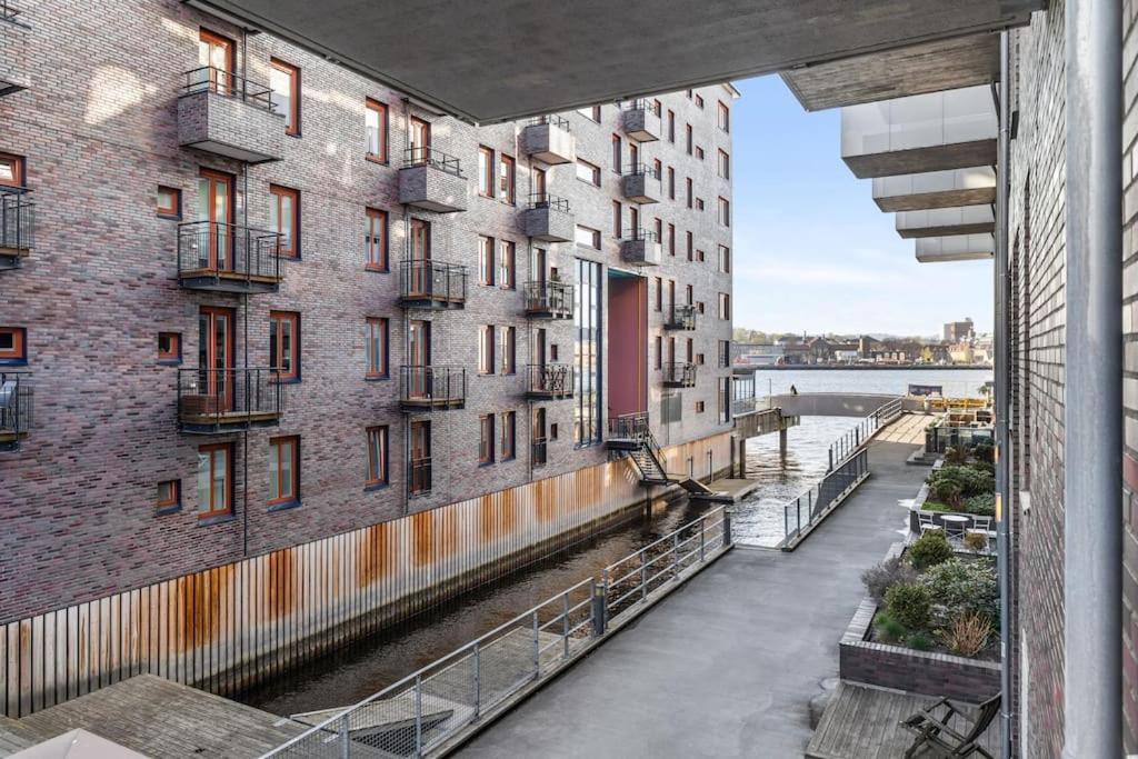 Luxury 2-Bedroom Apartment With Seaview In Oslo City Center Екстериор снимка