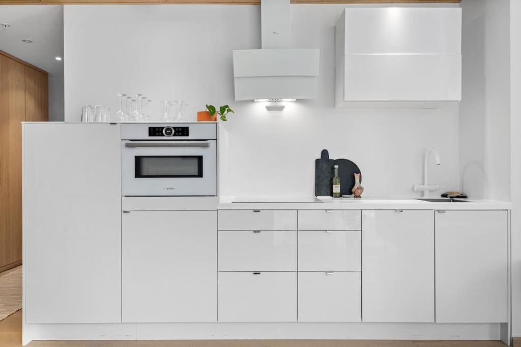 Luxury 2-Bedroom Apartment With Seaview In Oslo City Center Екстериор снимка