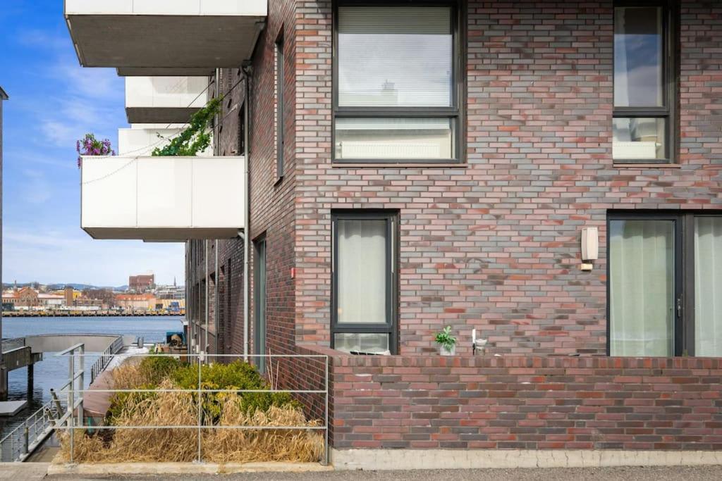 Luxury 2-Bedroom Apartment With Seaview In Oslo City Center Екстериор снимка