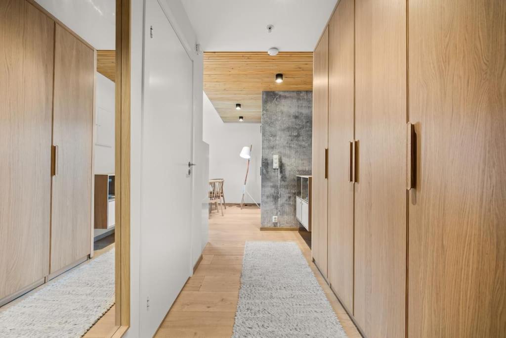 Luxury 2-Bedroom Apartment With Seaview In Oslo City Center Екстериор снимка