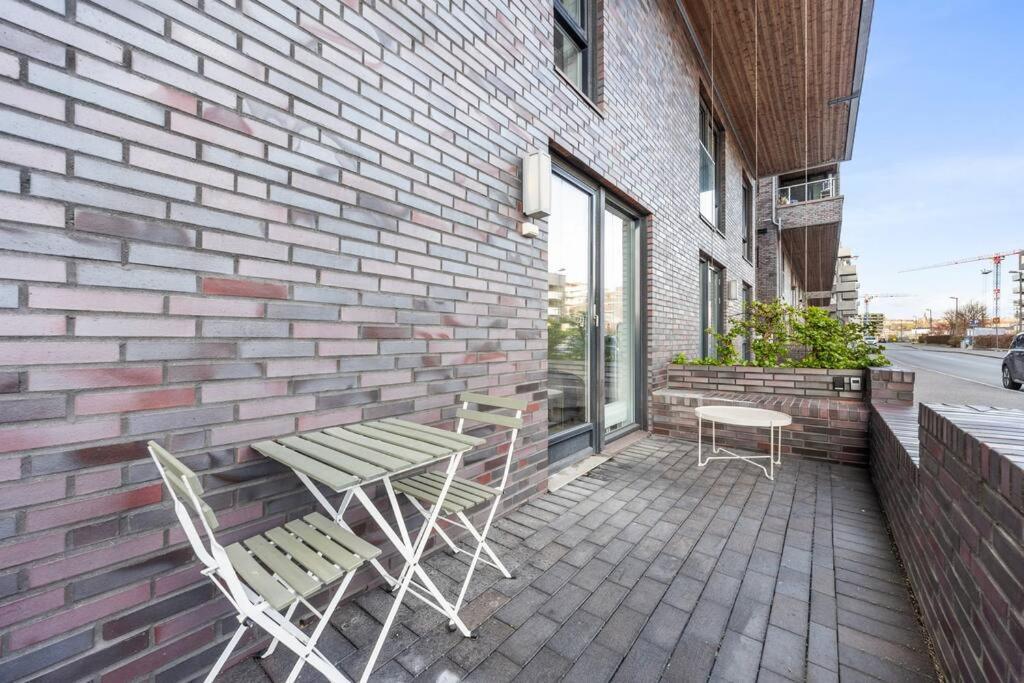 Luxury 2-Bedroom Apartment With Seaview In Oslo City Center Екстериор снимка