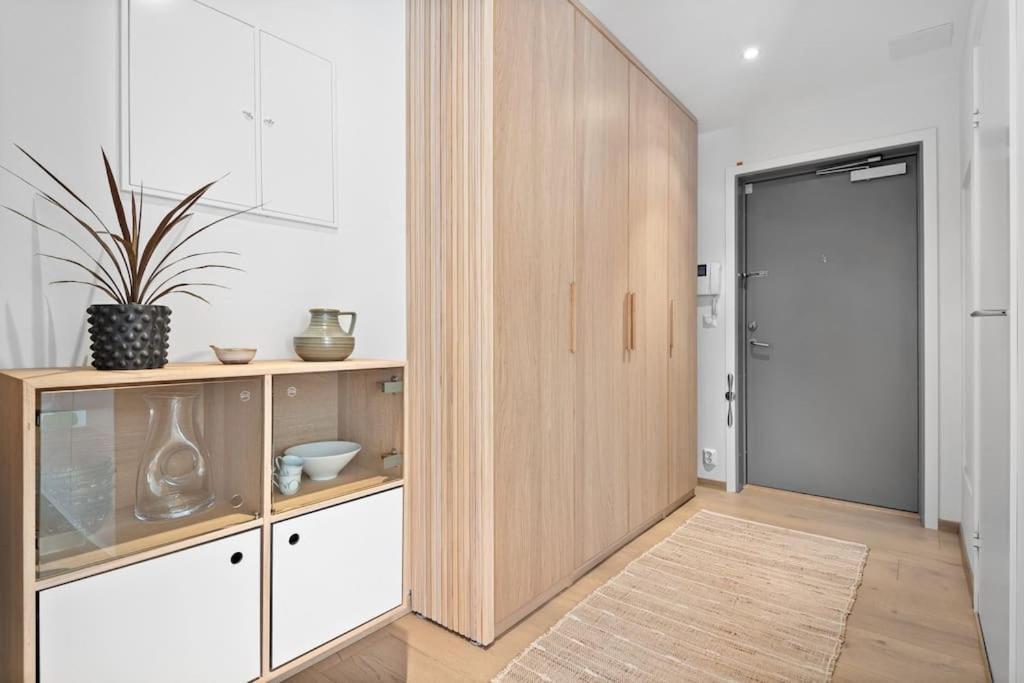 Luxury 2-Bedroom Apartment With Seaview In Oslo City Center Екстериор снимка