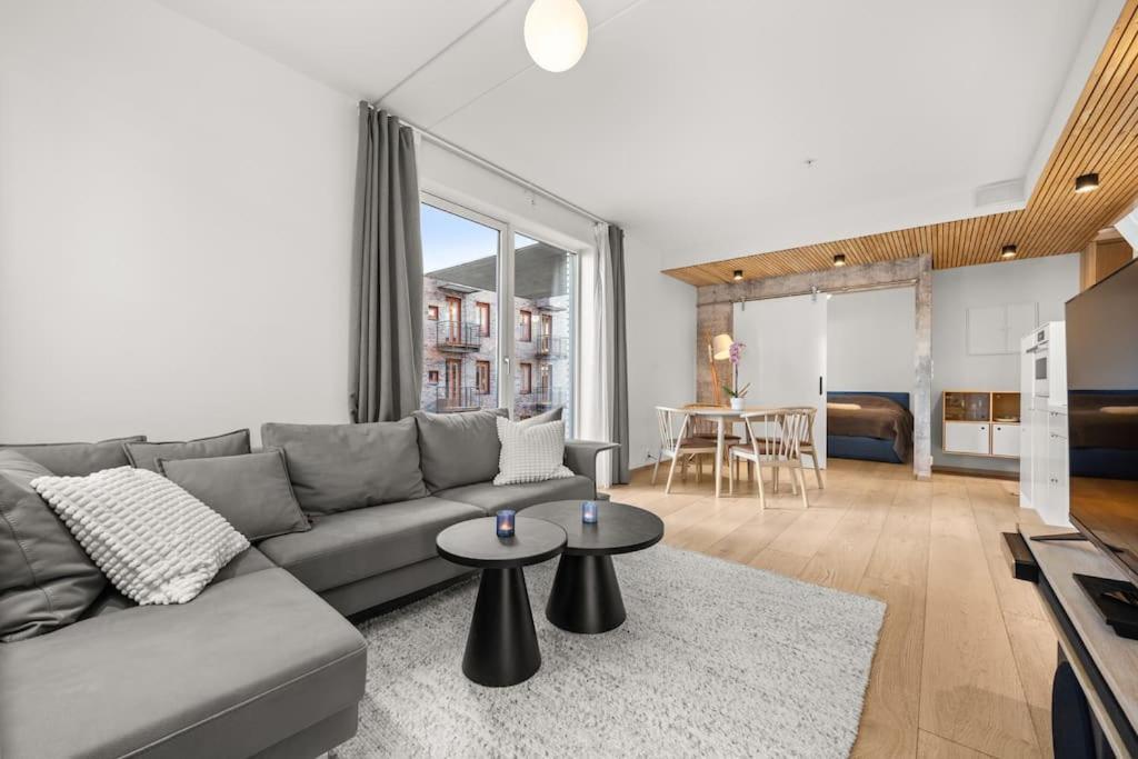 Luxury 2-Bedroom Apartment With Seaview In Oslo City Center Екстериор снимка