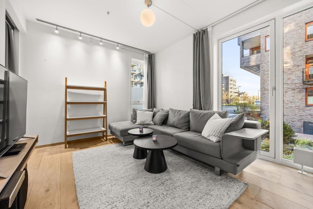 Luxury 2-Bedroom Apartment With Seaview In Oslo City Center Екстериор снимка