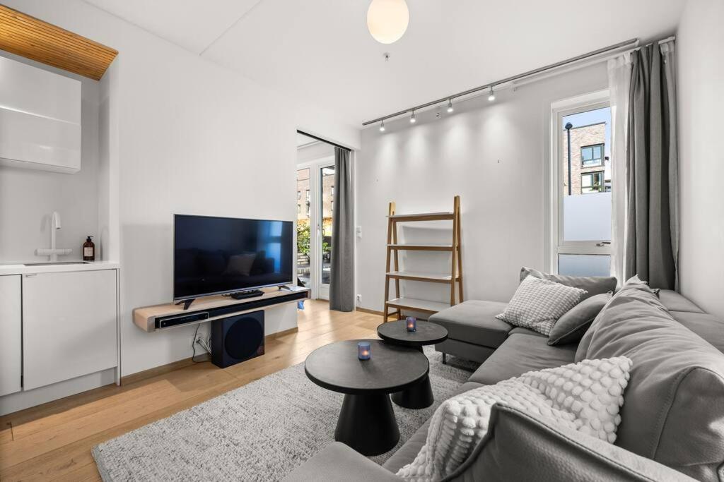 Luxury 2-Bedroom Apartment With Seaview In Oslo City Center Екстериор снимка