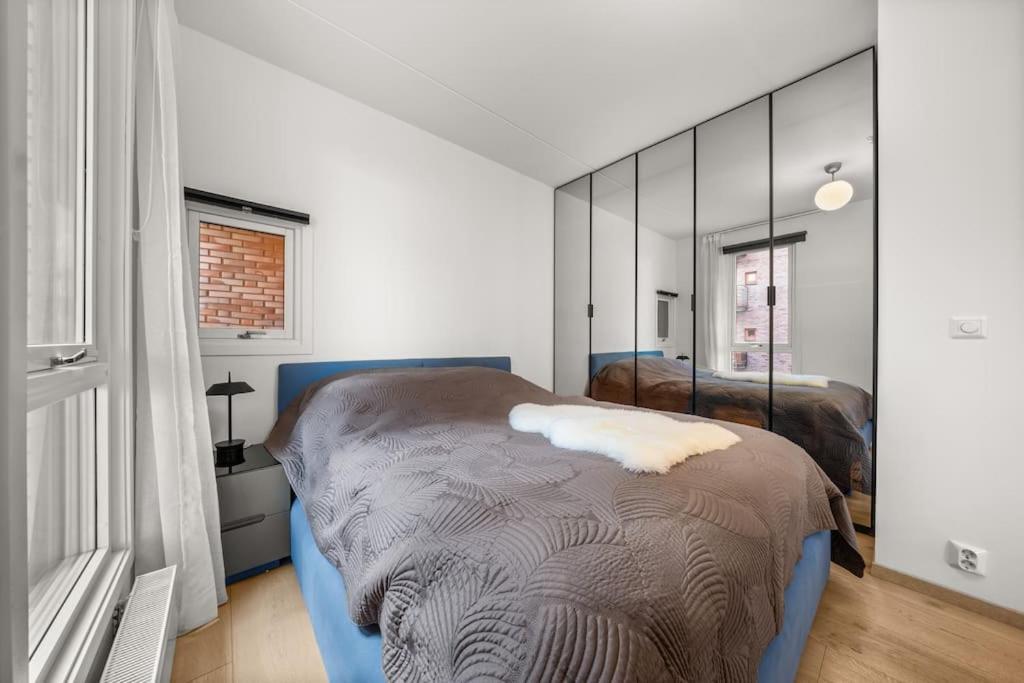Luxury 2-Bedroom Apartment With Seaview In Oslo City Center Екстериор снимка