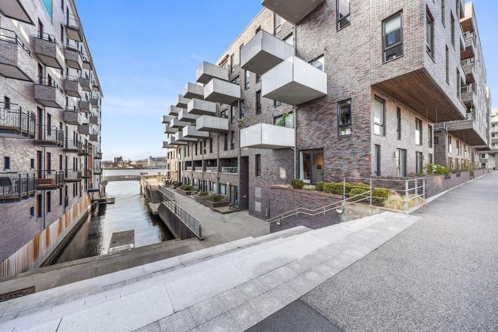 Luxury 2-Bedroom Apartment With Seaview In Oslo City Center Екстериор снимка