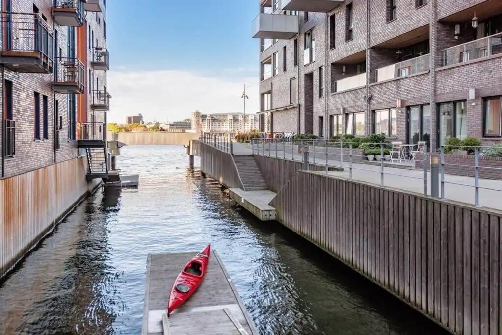 Luxury 2-Bedroom Apartment With Seaview In Oslo City Center Екстериор снимка