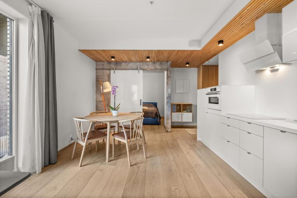 Luxury 2-Bedroom Apartment With Seaview In Oslo City Center Екстериор снимка