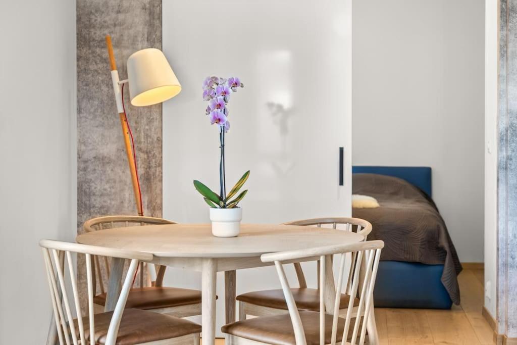 Luxury 2-Bedroom Apartment With Seaview In Oslo City Center Екстериор снимка
